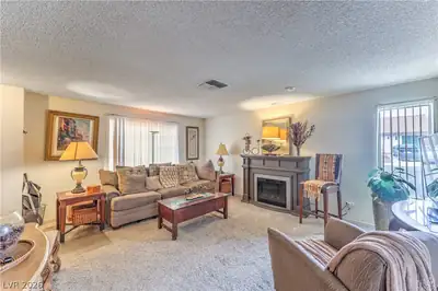 6728 Wenatchee Drive, Las Vegas, NV 89107 Living Room