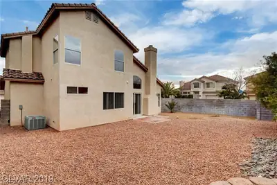 2647 Ridgewater Circle, Henderson, NV 89074 Back of Structure
