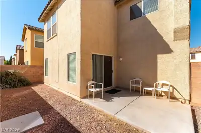 8312 Golden Amber Street, Las Vegas, NV 89139 Patio