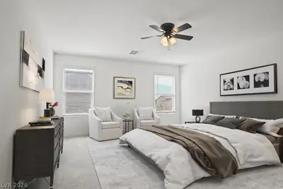 397 Stephen Clear Avenue, North Las Vegas, NV 89031 Bedroom
