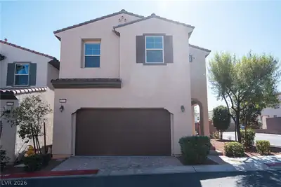 10213 Yarmouth Sea Court, Las Vegas, NV 89166 Front of Structure