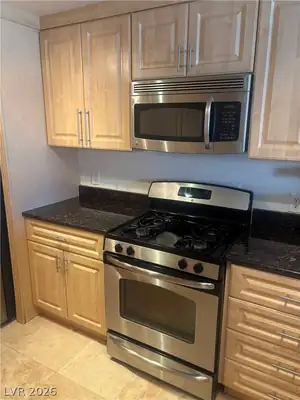 210 East FLAMINGO Road 123, Las Vegas, NV 89169 Kitchen