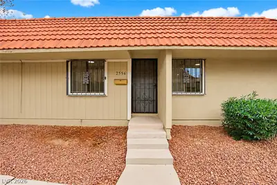 2556 Paradise Village Way, Las Vegas, NV 89120 Front of Structure