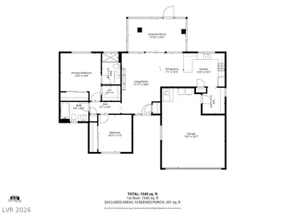 9009 Signal Terrace Drive, Las Vegas, NV 89134 Floor Plan