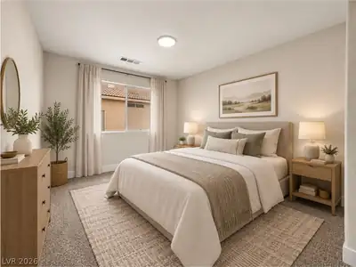 2650 Whisper Ridge Street, Las Vegas, NV 89156 Bedroom
