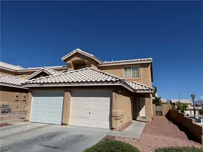 8036 Celestial Avenue 101, Las Vegas, NV 89128 Front of Structure