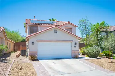 3725 Shanagolden Street, Las Vegas, NV 89129 Front of Structure