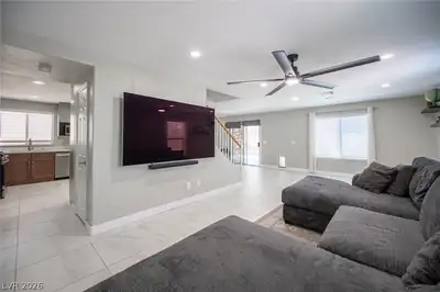 3725 Shanagolden Street, Las Vegas, NV 89129 Living Room