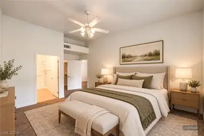 8805 Jeffreys Street 2110, Las Vegas, NV 89123 Primary Bedroom