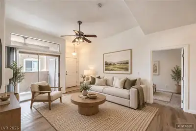 8805 Jeffreys Street 2110, Las Vegas, NV 89123 Living Room