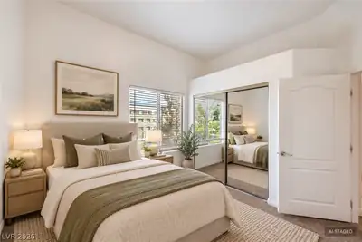 8805 Jeffreys Street 2110, Las Vegas, NV 89123 Bedroom