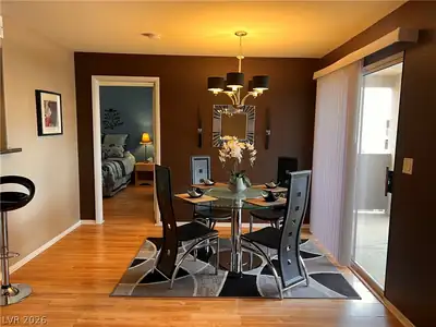 2300 East Silverado Ranch Boulevard 2158, Las Vegas, NV 89183 Dining Area