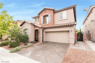 11577 Hadwen Lane, Las Vegas, NV 89135 Front of Structure