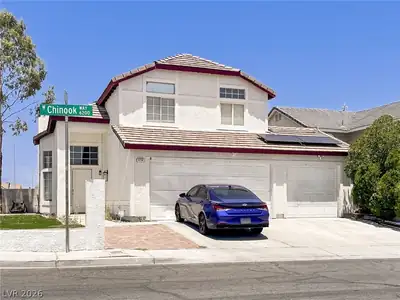 6256 Chinook Way, Las Vegas, NV 89108 Front of Structure