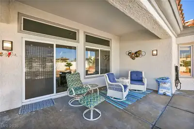 10020 Villa Ridge Drive, Las Vegas, NV 89134 Patio