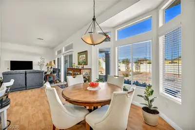 10020 Villa Ridge Drive, Las Vegas, NV 89134 Dining Area