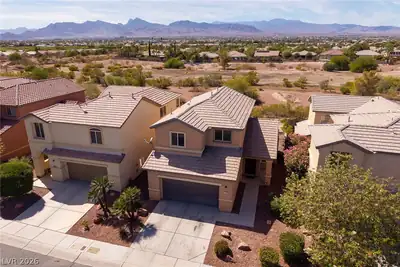 8105 Celina Hills Street, Las Vegas, NV 89131 Aerial View
