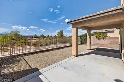 8105 Celina Hills Street, Las Vegas, NV 89131 Patio