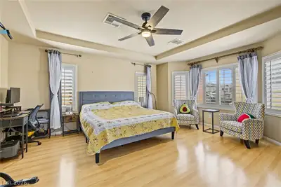 8061 Retriever Avenue, Las Vegas, NV 89147 Primary Bedroom