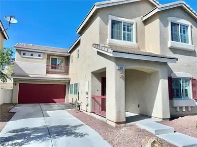 5014 Tunnel Falls Drive, Las Vegas, NV 89141 Front of Structure