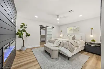 1242 Campbell Drive, Las Vegas, NV 89102 Bedroom