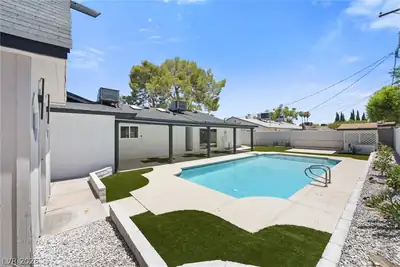 1242 Campbell Drive, Las Vegas, NV 89102 Pool