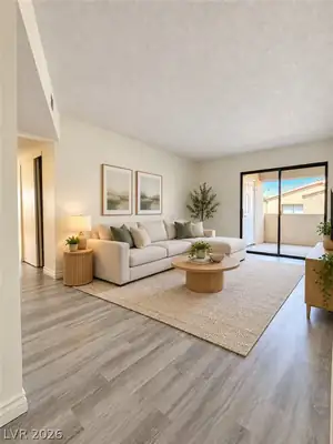 3151 Soaring Gulls Drive 2092, Las Vegas, NV 89128 Living Room