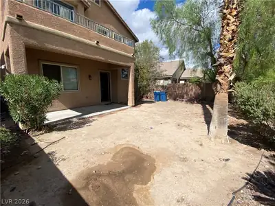 1048 Brinkman Street, Las Vegas, NV 89138 Yard