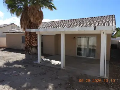 5324 Acacia Grove Street, North Las Vegas, NV 89031 Back of Structure