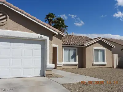 5324 Acacia Grove Street, North Las Vegas, NV 89031 Front of Structure