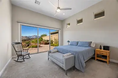 12517 Skyracer Drive, Las Vegas, NV 89138 Primary Bedroom