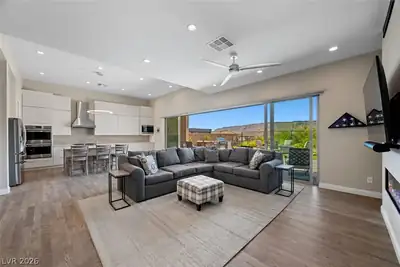12517 Skyracer Drive, Las Vegas, NV 89138 Living Room