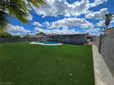 6508 MECHAM Avenue 0, Las Vegas, NV 89107 Yard
