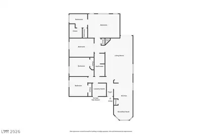 2294 Dakota Sky Court, Henderson, NV 89052 Floor Plan
