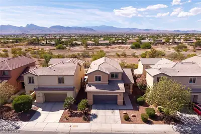8105 Celina Hills Street, Las Vegas, NV 89131 Aerial View