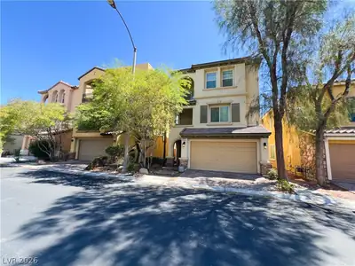 9838 November Rain Street, Las Vegas, NV 89178 Front of Structure