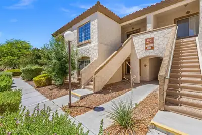 6901 Squaw Mountain Drive 101, Las Vegas, NV 89130 Front of Structure