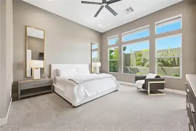 12382 Tudor Arch Drive, Las Vegas, NV 89138 Primary Bedroom