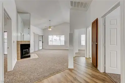6537 Old Oxford Avenue, Las Vegas, NV 89108 Living Room