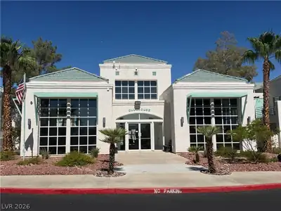 7100 Pirates Cove Road 1059, Las Vegas, NV 89145 Front of Structure