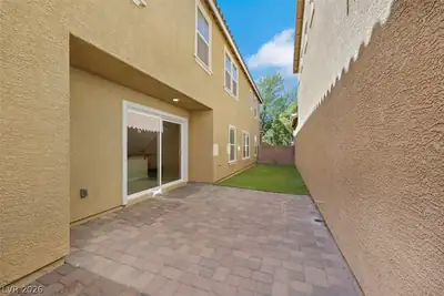 2376 VIA BARRANCA, Henderson, NV 89044 Yard