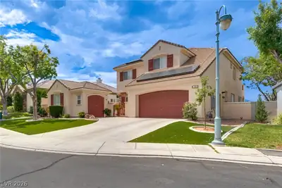 709 Sir James Bridge Way, Las Vegas, NV 89145 Front of Structure