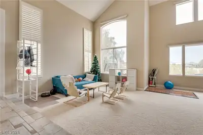 709 Sir James Bridge Way, Las Vegas, NV 89145 Living Room