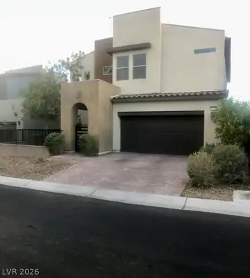 6215 Bravestar Court, Las Vegas, NV 89141 Front of Structure