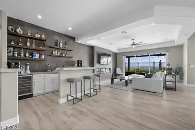 286 Besame Court, Las Vegas, NV 89138 Living Room