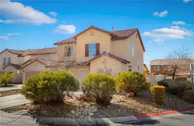 10947 African Sunset Street, Henderson, NV 89052 Front of Structure