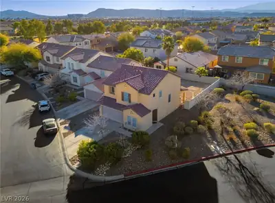 10947 African Sunset Street, Henderson, NV 89052 Aerial View