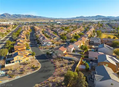 10947 African Sunset Street, Henderson, NV 89052 Aerial View