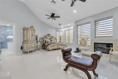 3341 Camino Gardens Way, Las Vegas, NV 89146 Primary Bedroom