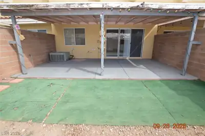 3553 East Casa Real Way, Las Vegas, NV 89147 Patio